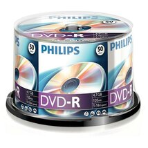 Philips DVD-R 4,7 Gb Írható DVD 50db/henger