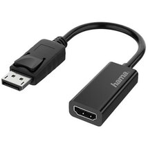 Hama 200335 Displayport - HDMI adapter Hama 200335 Displayport - HDMI adapter