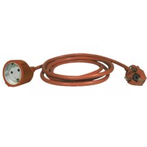 Emos P01220R hosszabbító 3x1,5mm2 20M, piros Emos P01220R hosszabbító 3x1,5mm2 20M, piros