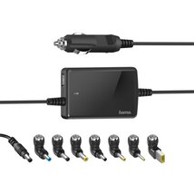 Hama 200008 "Slim&Light" univerzális notebook autós töltő Hama 200008 "Slim&Light" univerzális notebook autós töltő