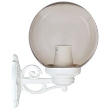 Fumagalli BISSO/G250 E27 opál/fehér kültéri falilámpa