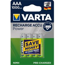 Varta 5703301404 Ready2Use AAA (HR03) 1000mAh akku 4db/bliszter