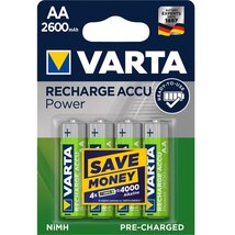 Varta 5716101404 Ready2Use AA (HR6) 2600mAh akku 4db/bliszter