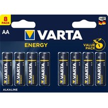 Varta 4106229418 Energy AA (LR6) alkáli ceruza elem 8db/bliszter