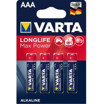 Varta 4703101404 Max Tech AAA alkáli mikro ceruza elem 4db/bliszter