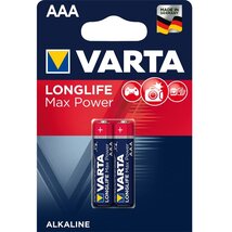 Varta 4703101412 Max Tech AAA alkáli mikro ceruza elem 2db/bliszter