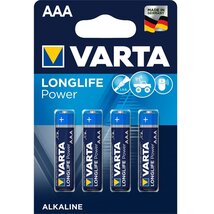 Varta 4903121414 Longlife Power AAA (LR03) alkáli mikro ceruza elem 4db/bliszter