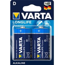 Varta 4920121412 Longlife Power D (LR20) alkáli góliát elem 2db/bliszter
