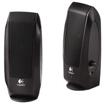 Logitech S120 jack 2.0 2,3W fekete hangszóró