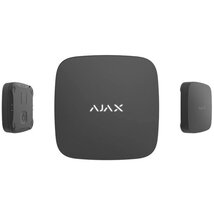 AJAX LeaksProtect BL/Fekete színű, vezetéknélküli folyadék érzékelő AJAX LeaksProtect BL/Fekete színű, vezetéknélküli folyadék érzékelő