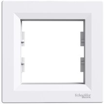 SCHNEIDER EPH5800121 ASFORA Fehér 1-es keret SCHNEIDER EPH5800121 ASFORA Fehér 1-es keret