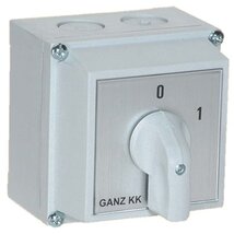Ganz KKM0-20-6002 3P terhelés be-kikapcsoló