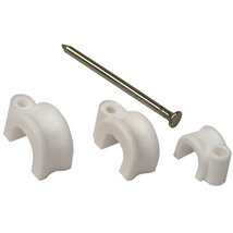 Tracon N2-20 8 mm átmérőjű kábelhez 20 db kábelszorító bilincs