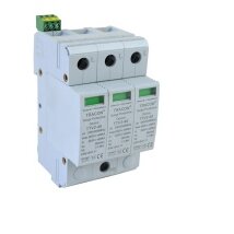 Tracon ESPD2-40-2P cserélhető betéttel T2 AC típusú túlfeszültség levezető Tracon ESPD2-40-2P cserélhető betéttel T2 AC típusú túlfeszültség levezető