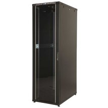Lande LN-CK42U6060-BL CK 19" 42U 600x600 fekete álló rack szekrény Lande LN-CK42U6060-BL CK 19" 42U 600x600 fekete álló rack szekrény