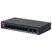 Dahua PFS3010-8GT-96-V2 1x 100/1000(Hi-PoE/PoE+/PoE)+7x 100/1000(PoE+/PoE)+2x gigabit uplink, 96W PoE switch Dahua PFS3010-8GT-96-V2 1x 100/1000(Hi-PoE/PoE+/PoE)+7x 100/1000(PoE+/PoE)+2x gigabit uplink, 96W PoE switch