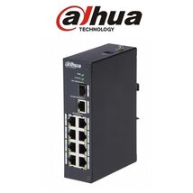 Dahua PFS3110-8T 8x 10/100+1x gigabit+1x SFP uplink switch Dahua PFS3110-8T 8x 10/100+1x gigabit+1x SFP uplink switch