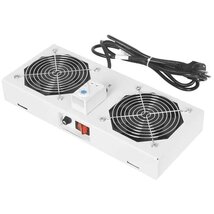 Legrand EC2VW 2 ventilátoros tetőventilátor és termosztát készlet Evoline fali szekrényhez Legrand EC2VW 2 ventilátoros tetőventilátor és termosztát készlet Evoline fali szekrényhez