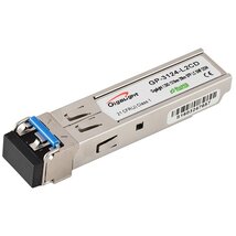 Gigalight SFP modul, 1.25G, 1310nm, 20km távolság, 0~70 hőm. tart., DDM funkció