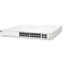 Aruba Instant On JL807A 1960 24xGbE LAN 2x10GbE LAN 2xSFP+ port smart menedzselhető PoE (370W) switch