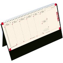 Kalendart 2022-es C051 jegyzettömbös fekete sárga papíros álló asztali naptár Kalendart 2022-es C051 jegyzettömbös fekete sárga papíros álló asztali naptár