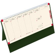 Kalendart 2022-es C051 jegyzettömbös zöld sárga papíros álló asztali naptár Kalendart 2022-es C051 jegyzettömbös zöld sárga papíros álló asztali naptár