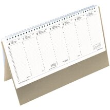 Kalendart 2022-es T051 álló bézs asztali naptár Kalendart 2022-es T051 álló bézs asztali naptár