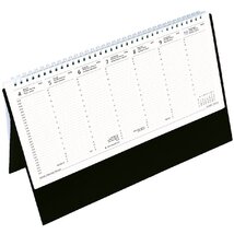 Kalendart 2022-es T051 álló fekete asztali naptár Kalendart 2022-es T051 álló fekete asztali naptár