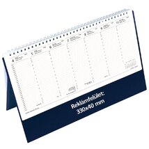 Kalendart 2022-es T051 álló kék asztali naptár Kalendart 2022-es T051 álló kék asztali naptár