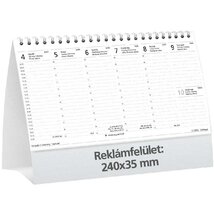 Kalendart 2022-es T055 álló asztali papír asztali naptár Kalendart 2022-es T055 álló asztali papír asztali naptár