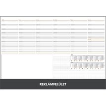 Realsystem 2022-es 7141-01 fekete asztali könyöklő