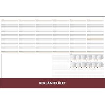 Realsystem 2022-es 7141-09 bordó asztali könyöklő Realsystem 2022-es 7141-09 bordó asztali könyöklő