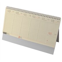 Realsystem 2022-es 7832-00 sárga papíros álló asztali naptár Realsystem 2022-es 7832-00 sárga papíros álló asztali naptár