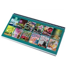 Realsystem 2022-es Meditáció 7941-01 képes fekete asztali naptár Realsystem 2022-es Meditáció 7941-01 képes fekete asztali naptár