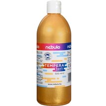Nebulo 500ml-es arany tempera festék