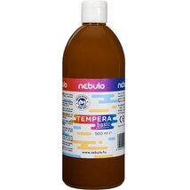 Nebulo 500ml-es barna tempera festék