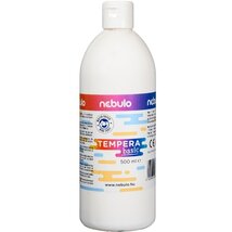 Nebulo 500ml-es fehér tempera festék