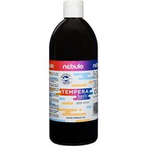 Nebulo 500ml-es fekete tempera festék