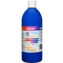Nebulo 500ml-es kék tempera festék