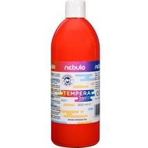 Nebulo 500ml-es piros tempera festék