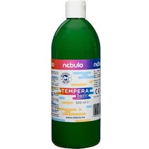 Nebulo 500ml-es zöld tempera festék