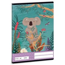 Ars Una Kirra Koala A5 20-32 sima füzet