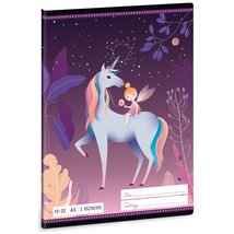 Ars Una Magic Forest A5 12-32 3.osztályos füzet