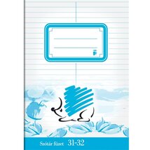 ICO Süni A5 31-32 szótárfüzet