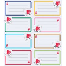 ICO Süni color 8db/ív füzetcímke