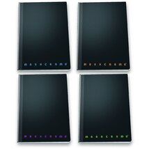 Pigna Monocromo varrott PPL A4 80lapos vonalas füzet