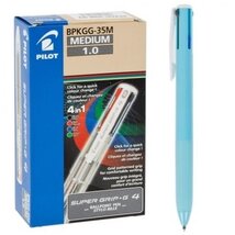 Pilot Super Grip G 4 színű világoskék golyóstoll