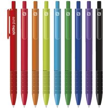 Spoko 118 Pure nyomógombos vegyes színű golyóstoll