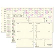 Kalendart Saturnus 2022-es L311 heti beosztású gyűrűs betétlap csomag Kalendart Saturnus 2022-es L311 heti beosztású gyűrűs betétlap csomag