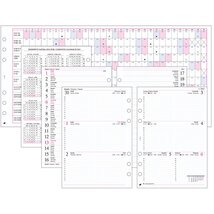 Kalendart Saturnus 2022-es L311/F heti beosztású fehér gyűrűs betétlap csomag Kalendart Saturnus 2022-es L311/F heti beosztású fehér gyűrűs betétlap csomag